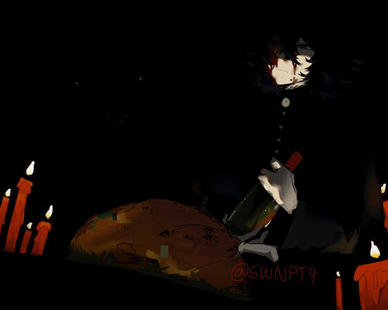 Pre-character illustration for SWNP