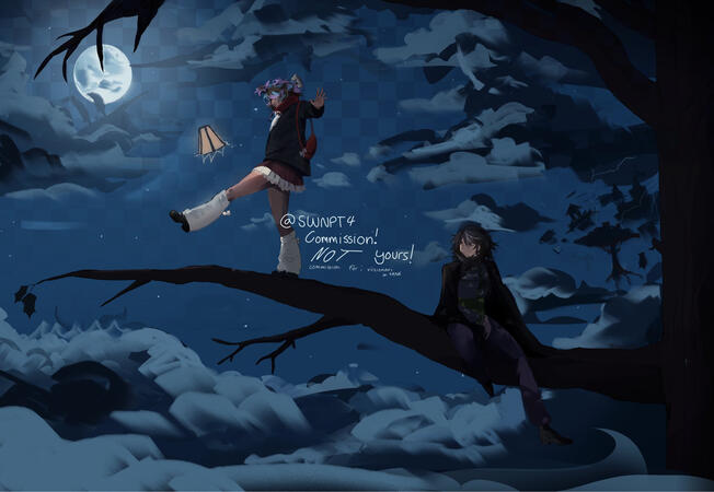 Another Commissioned Painting