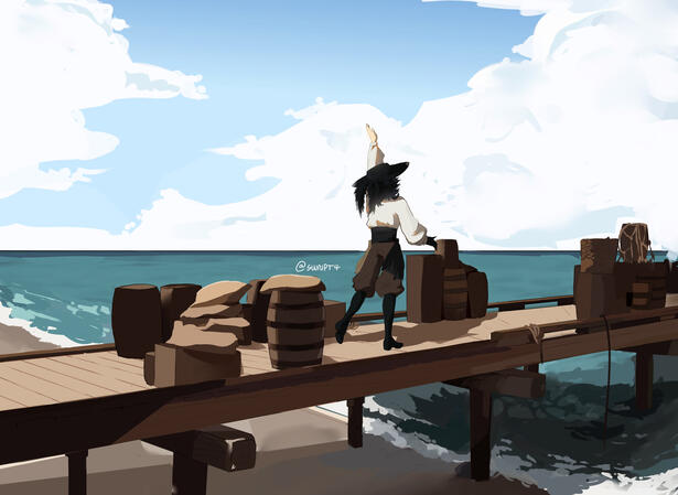 Kinda old oc drawing