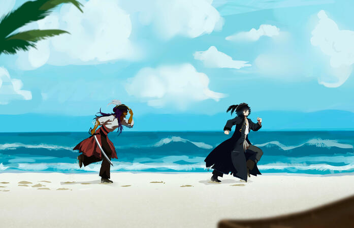 Oc Painting from a while ago... again.